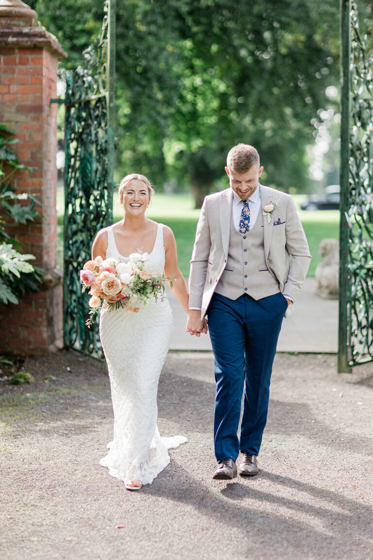 Niamh and Gavin – Tankardstown House