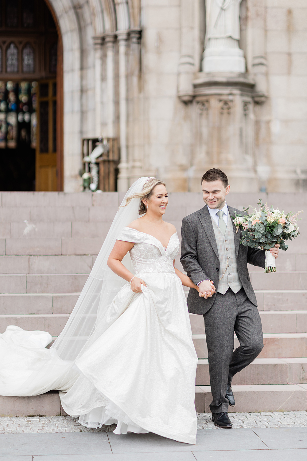 Laura and Luke – Darver Castle