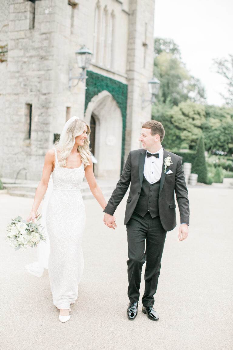 Louise and Robert – Cabra Castle