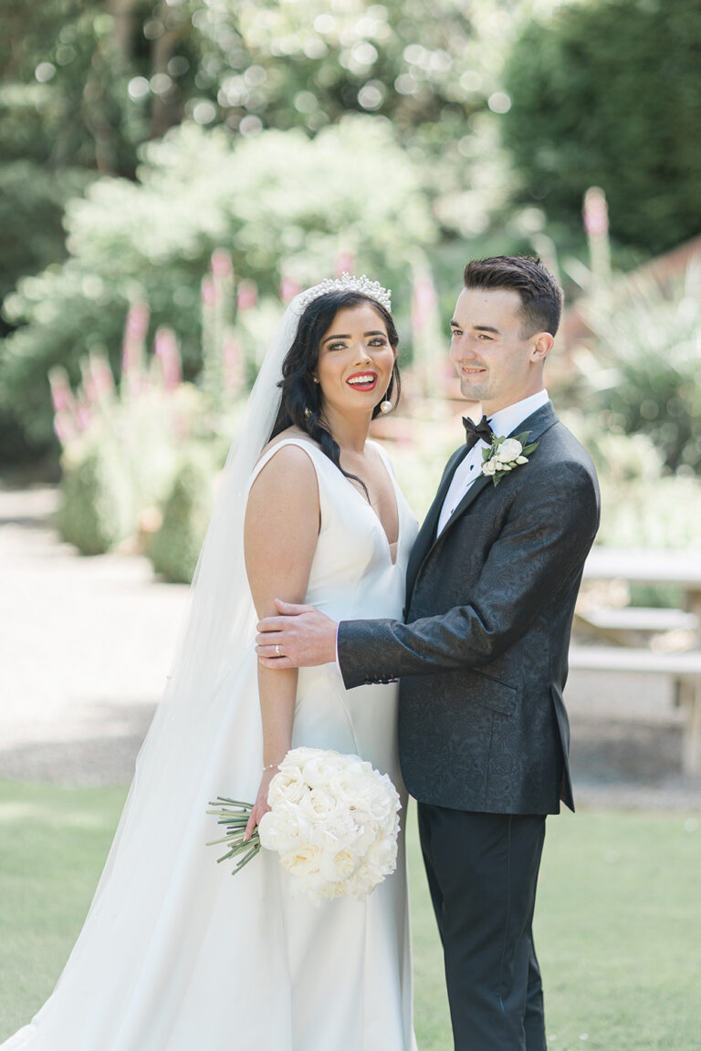 Kirsty and Johnnie – Magheramorne Estate