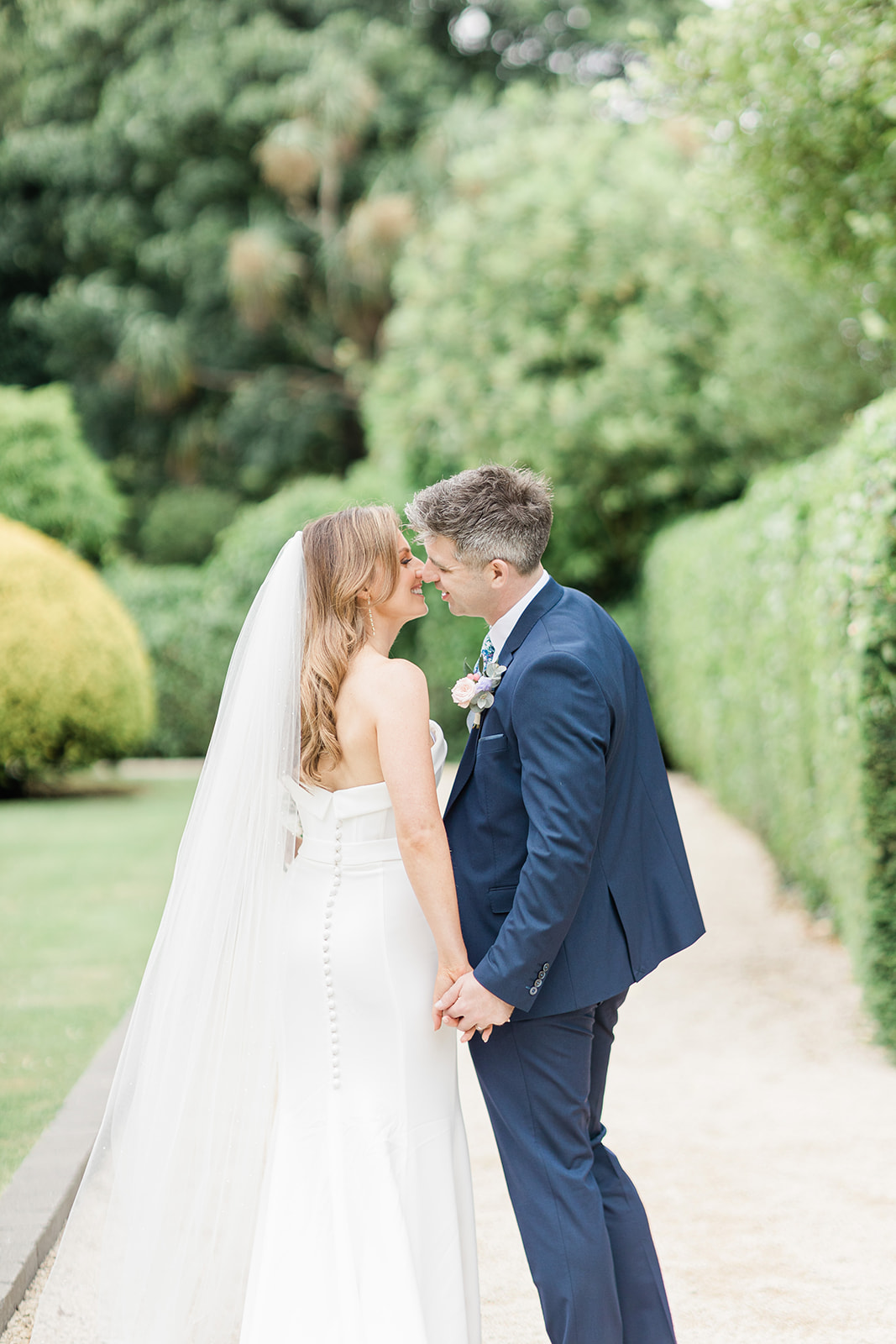 Claire and Sean – Magheramorne Estate