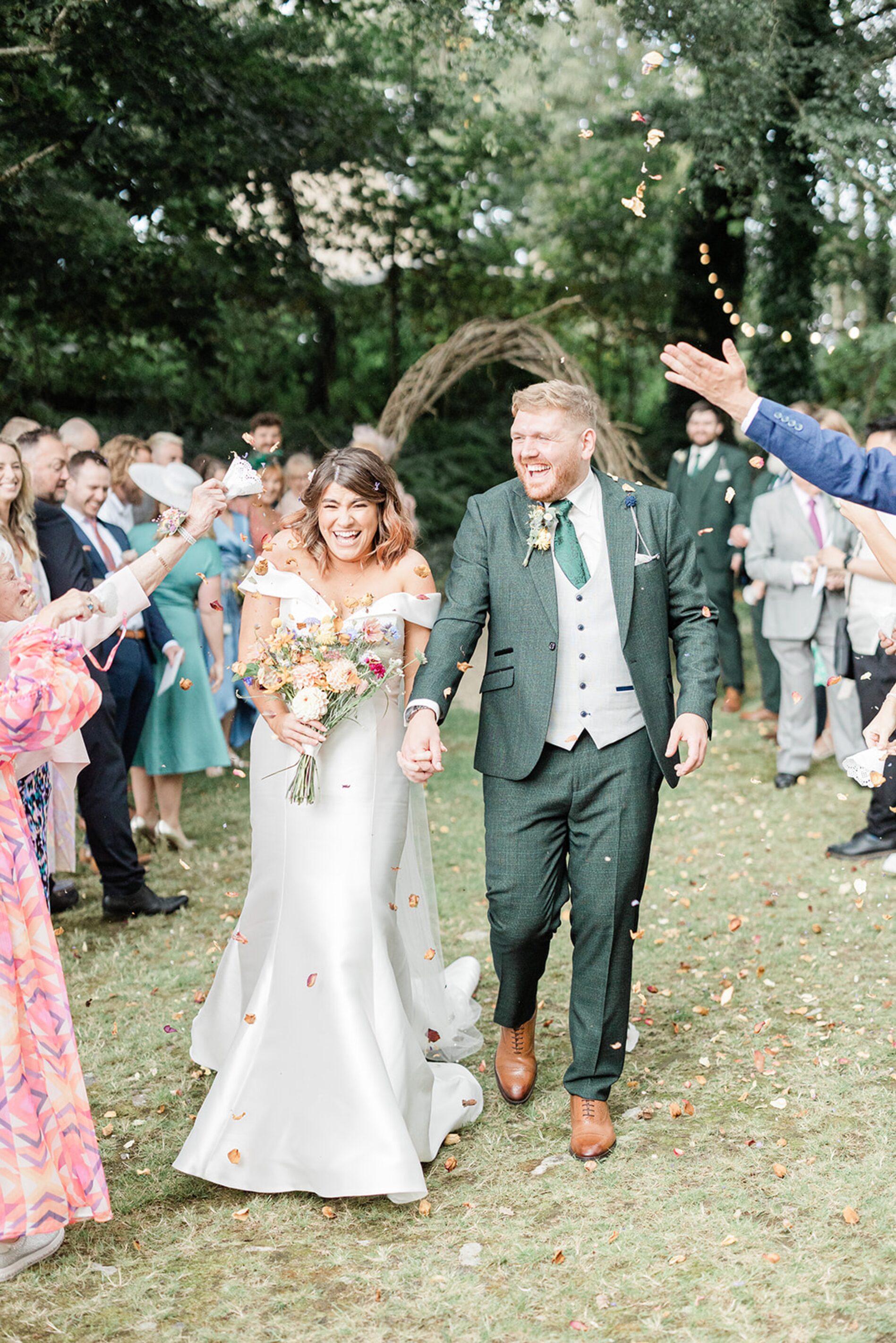 Mark and Ellie – Finnebrogue Woods