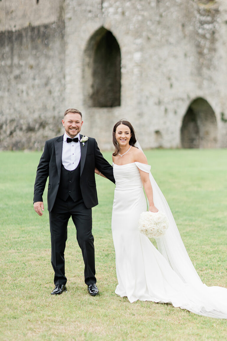 Emma and Eoghan – Trim Castle