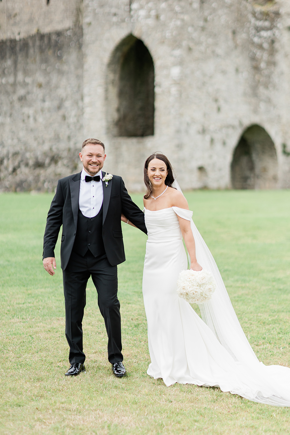 Emma and Eoghan – Trim Castle