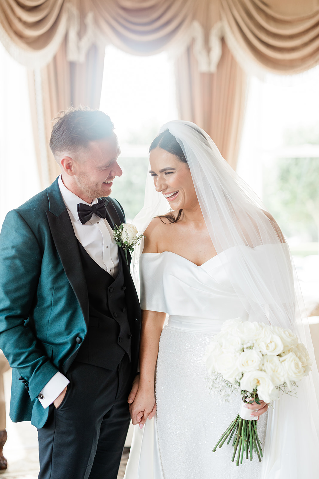 Elaine and Ryan – Manor House Enniskillen